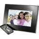 Insignia™ - 7" Widescreen LCD Digital Photo Frame - Black 